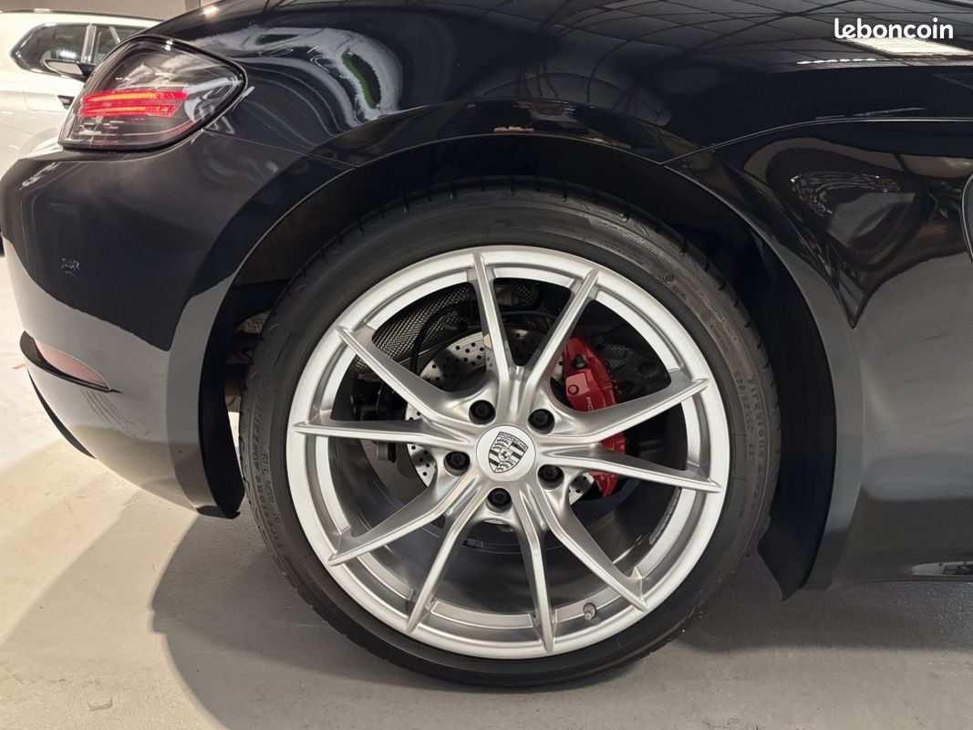 Porsche 718 Boxster S 350ch Echappement Sport Options++ (image 37)