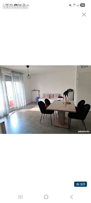 Appartement 3 pièces 65 m² · à Talence · 65 m² · 860 €/mois
