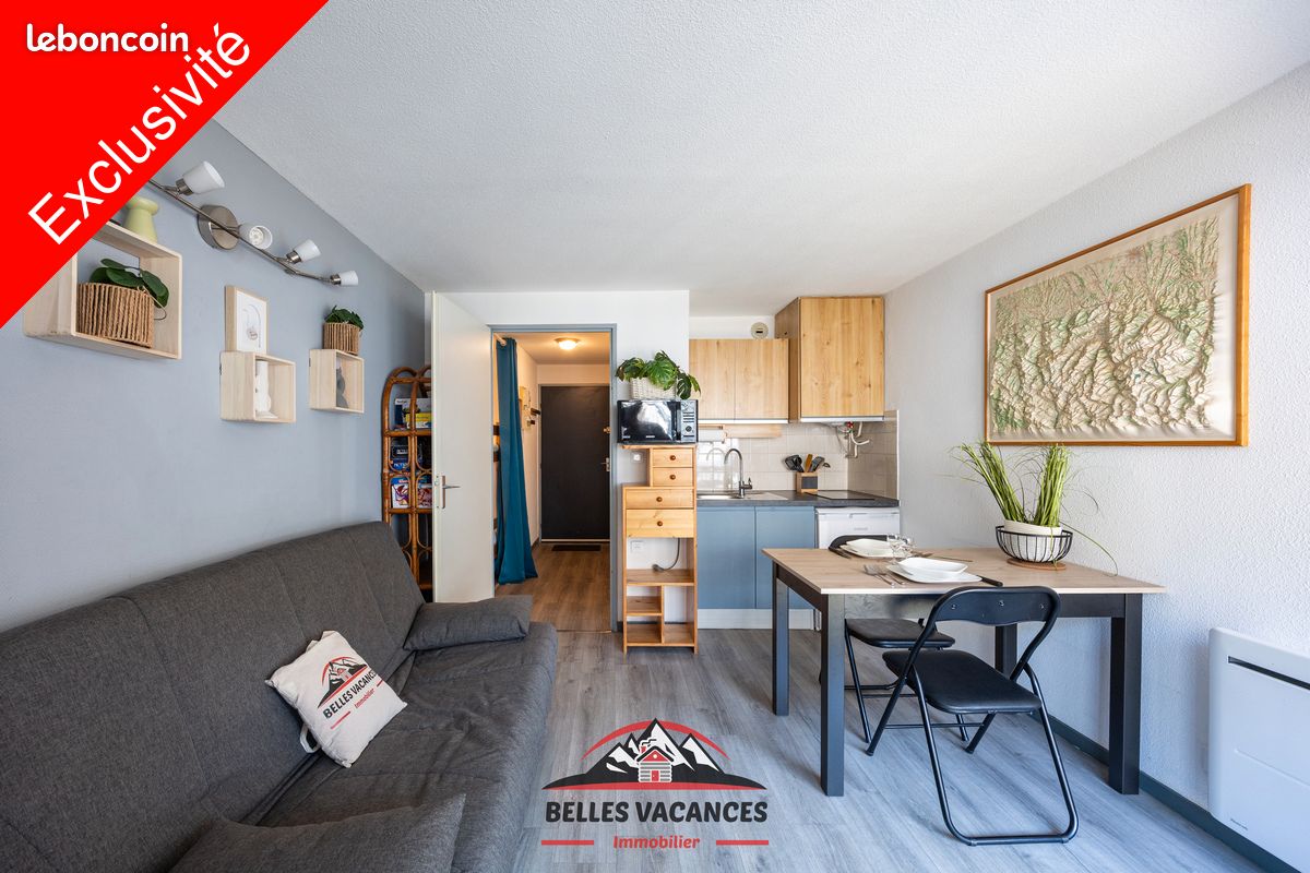 Appartement 2 pièces 29 m² · à Saint-Lary-Soulan · 29 m² · 87 000 €