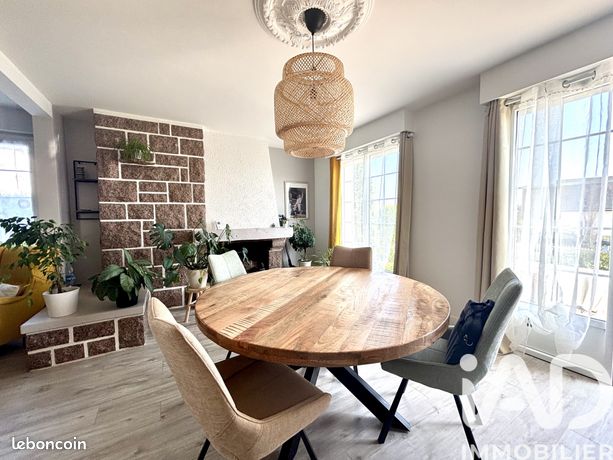 Maison familiale 7 pièces 166 m²