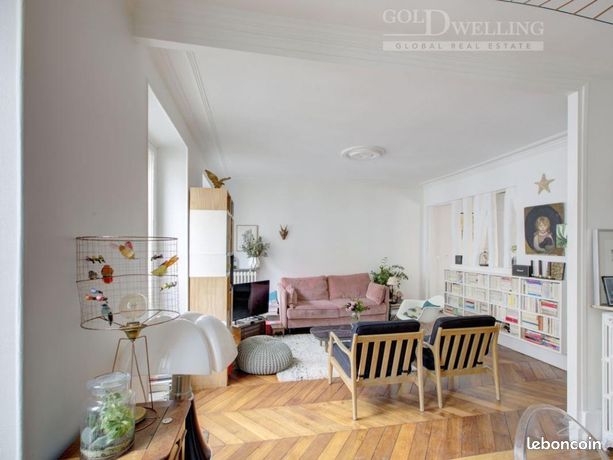 Appartement a louer paris-17e-arrondissement - 2 pièce(s) - 62 m2 - Surfyn