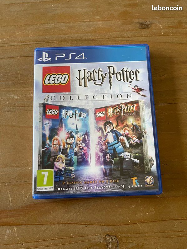 Harry Potter Collection Lego PS4 (image 1)