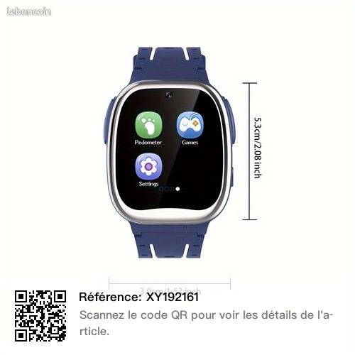 Montre connecté enfants (image 2)