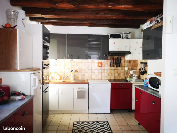 Immeuble 106 m² LE BLANC