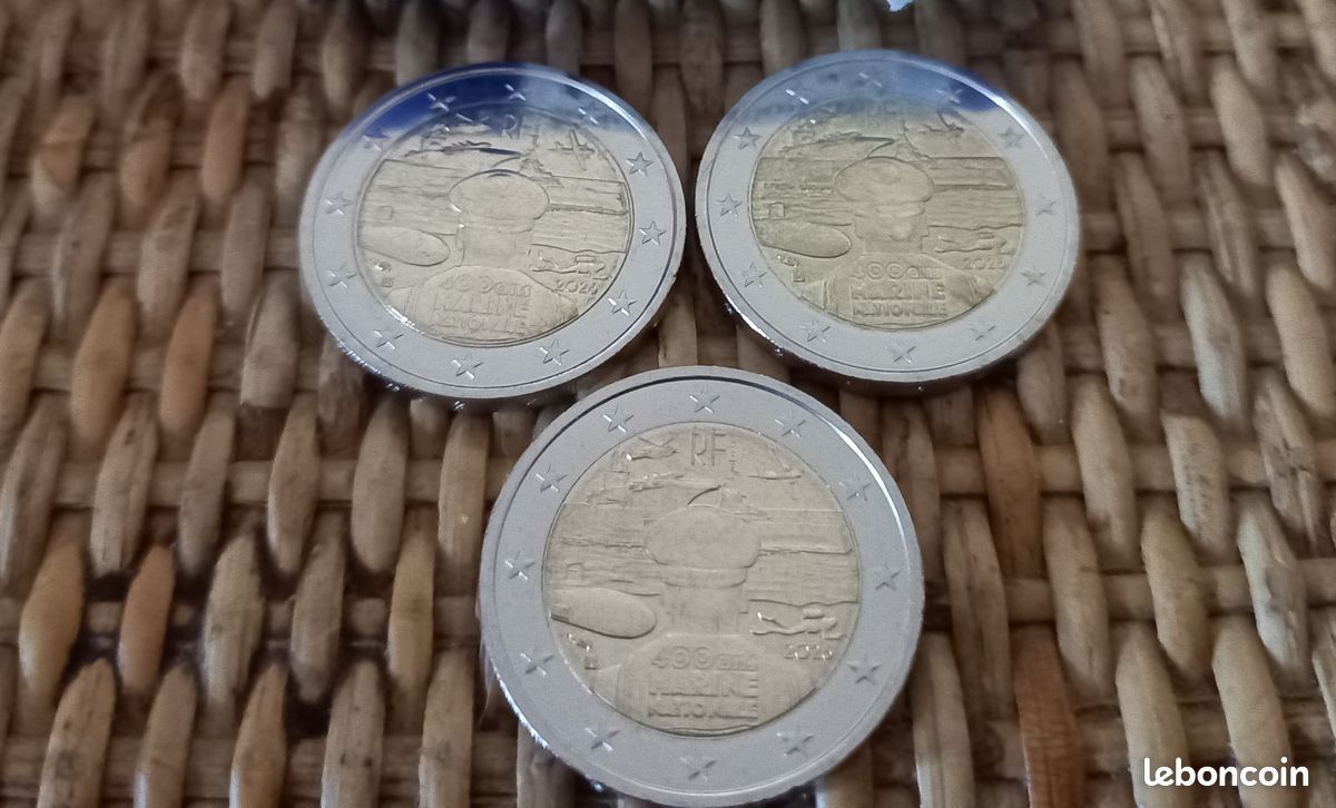 Pièces 2 euros commémoratives françaises (image 2)