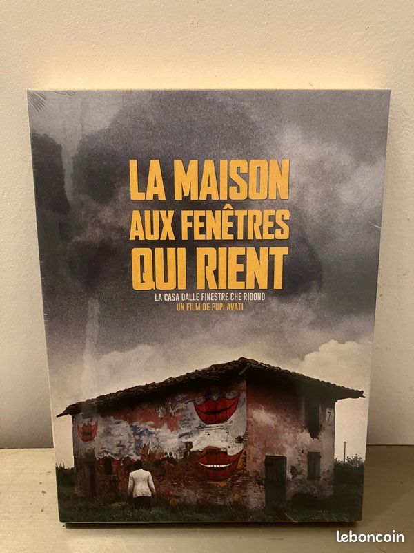 Blu-ray UHD La Maison aux fenêtres qui rient (image 1)