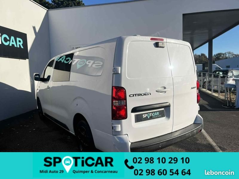 Citroen Jumpy Fg XL 2.0 BlueHDi 145 Cabine Approfondie Fixe Pack Premium Connect EAT8 NEUF / 29575 h (image 5)