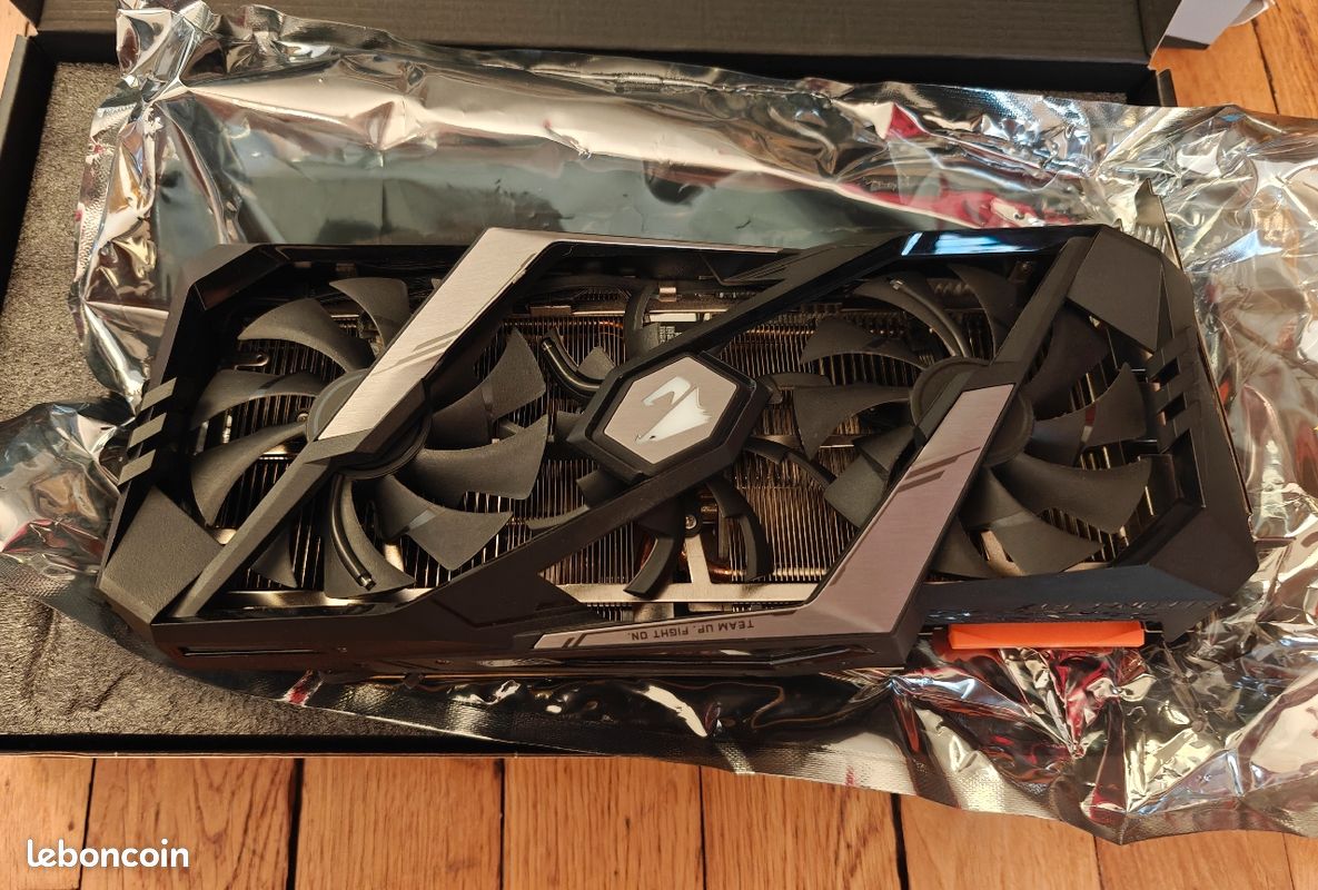 Gigabyte AORUS GeForce® RTX 2080 SUPER™ 8G (image 3)