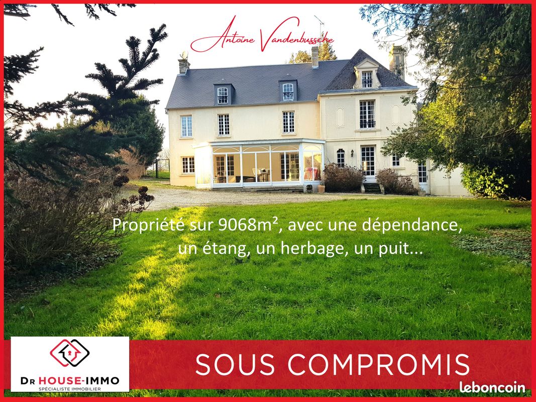 Maison 12 pièces 386 m² · à Caumont-sur-Aure · 386 m² · 310 500 €