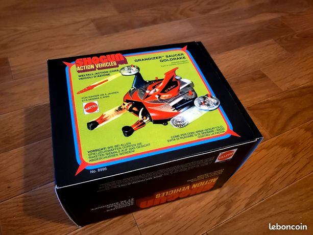 REPRO BOITE Goldorak Popy GA-37 Grendizer - Goldrake - Shogun Warriors - Collection