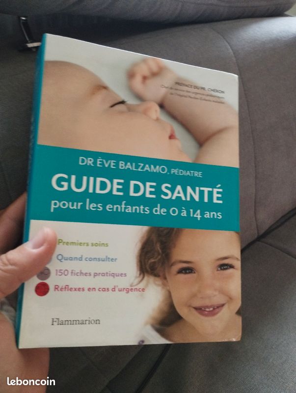 Guide de santé pour les enfants de 0 a 14 ans, Eve balzamo (image 1)
