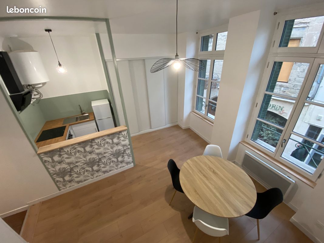 Appartement 2 pièces 37 m² · à Romans-sur-Isère · 37 m² · 600 €/mois