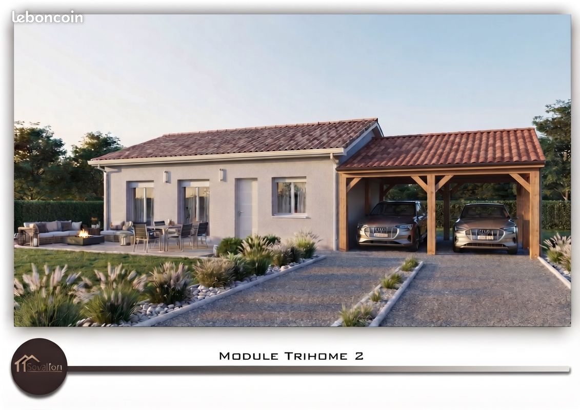 Maison 4 pièces 88 m² · à Veyre-Monton · 88 m² · 248 998 €