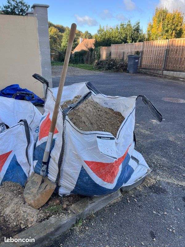 Big bag melange sable gravier Bricolage