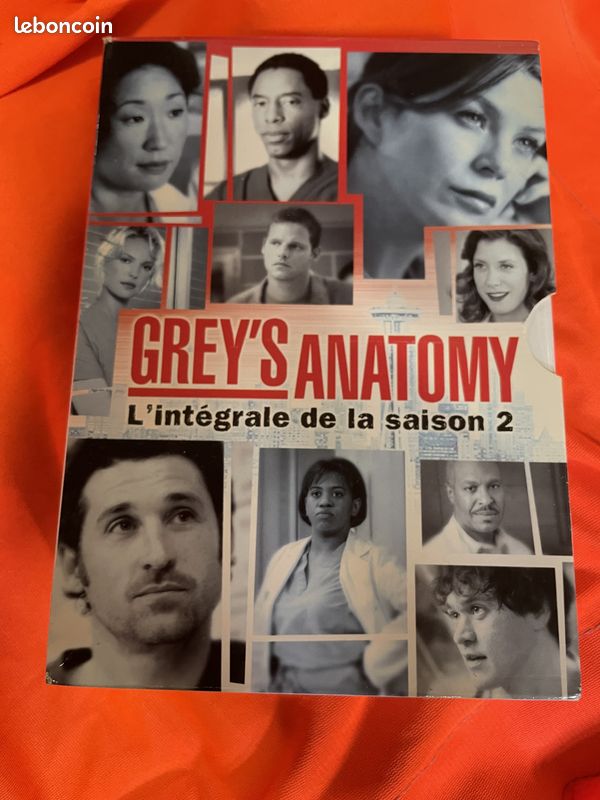 Coffret DVD Grey's anatomy (image 1)