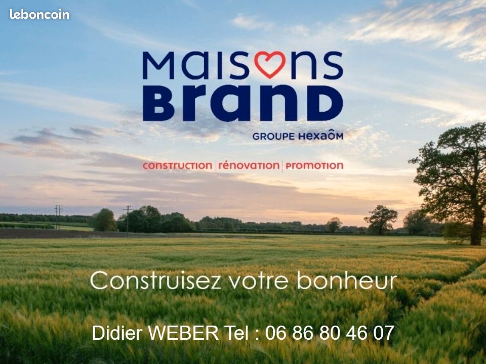 Terrain 616 m² Bouxwiller · 83 200 €