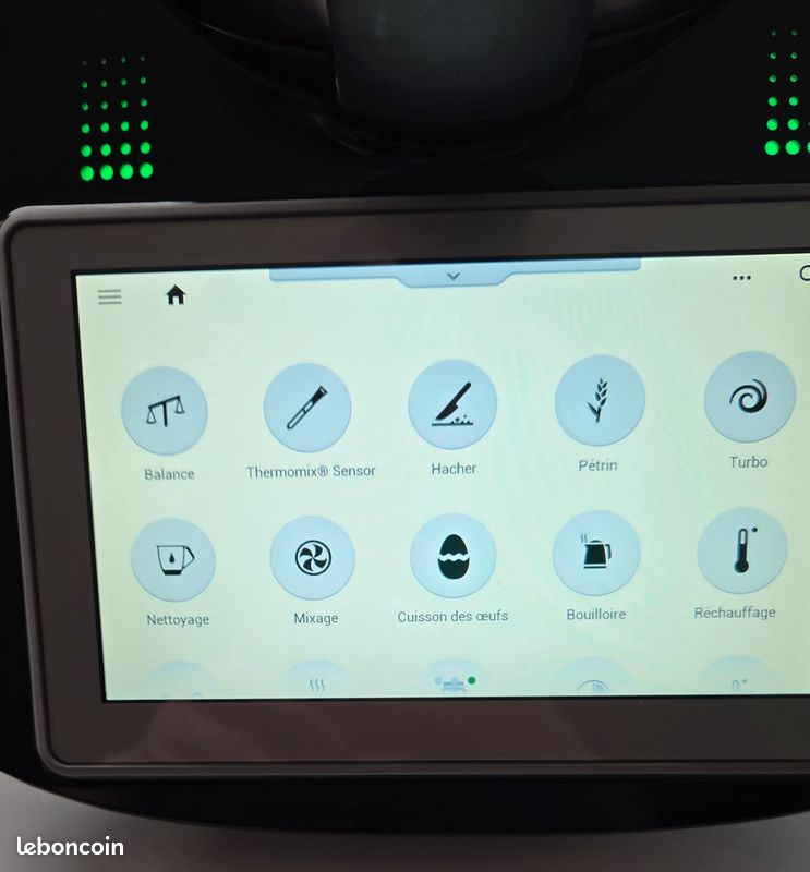 Thermomix TM6 Édition limitée noir + 2ème bol + sac de transport (image 6)
