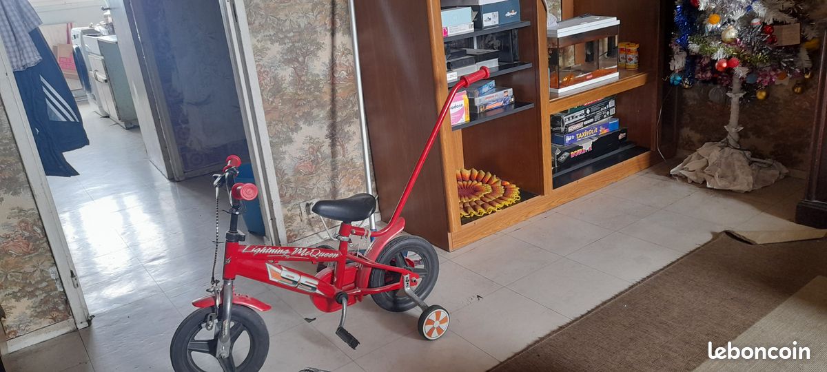 Vélo cars pour enfants 3 4 ans (image 1)