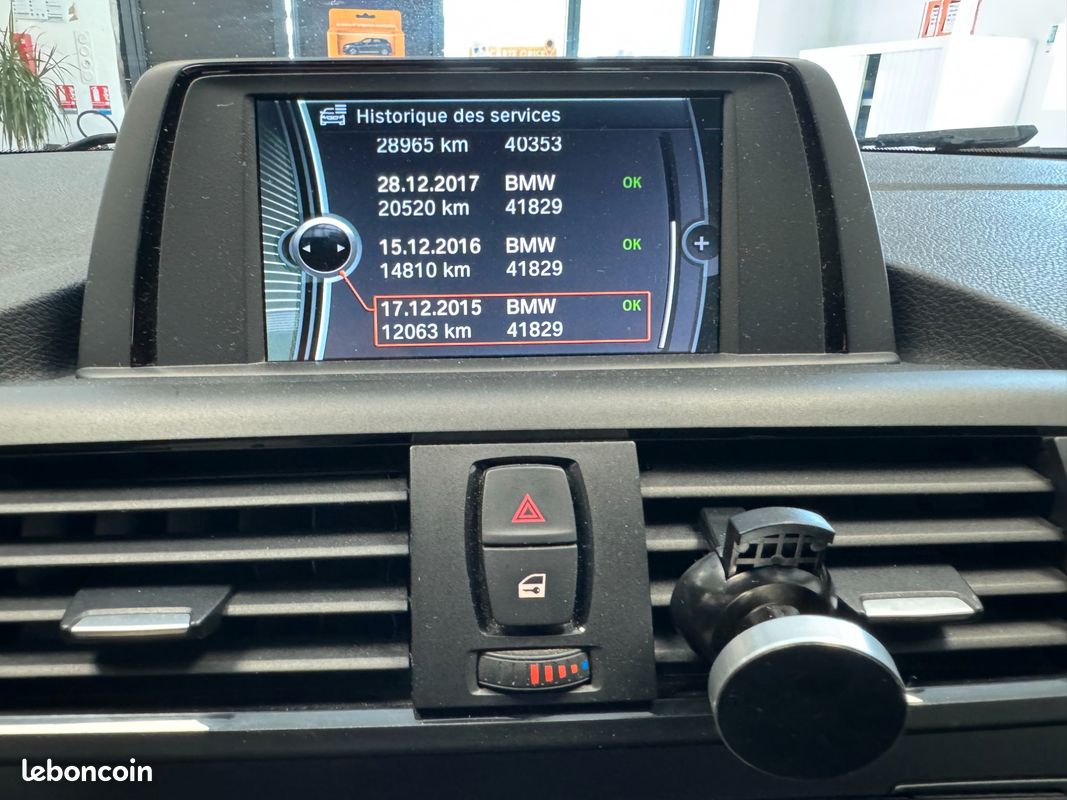 Bmw serie 1 1.6 118 i 170 sport bva (image 17)