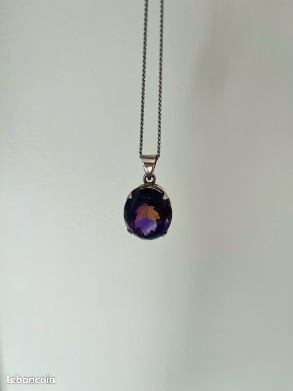 Pendentif en ametrine (image 7)