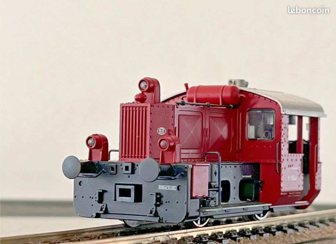 NEUF TRIX 22126 Locomotive Diesel KOF II Société Privée