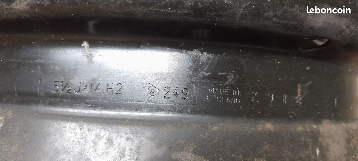 Jantes & enjoliveurs OPEL ASTRA (image 1)