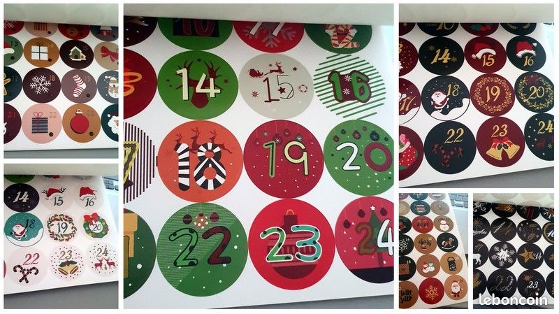 Lot pour scrapbooking - blocks paper divers + plaques autocollants neuf (image 2)