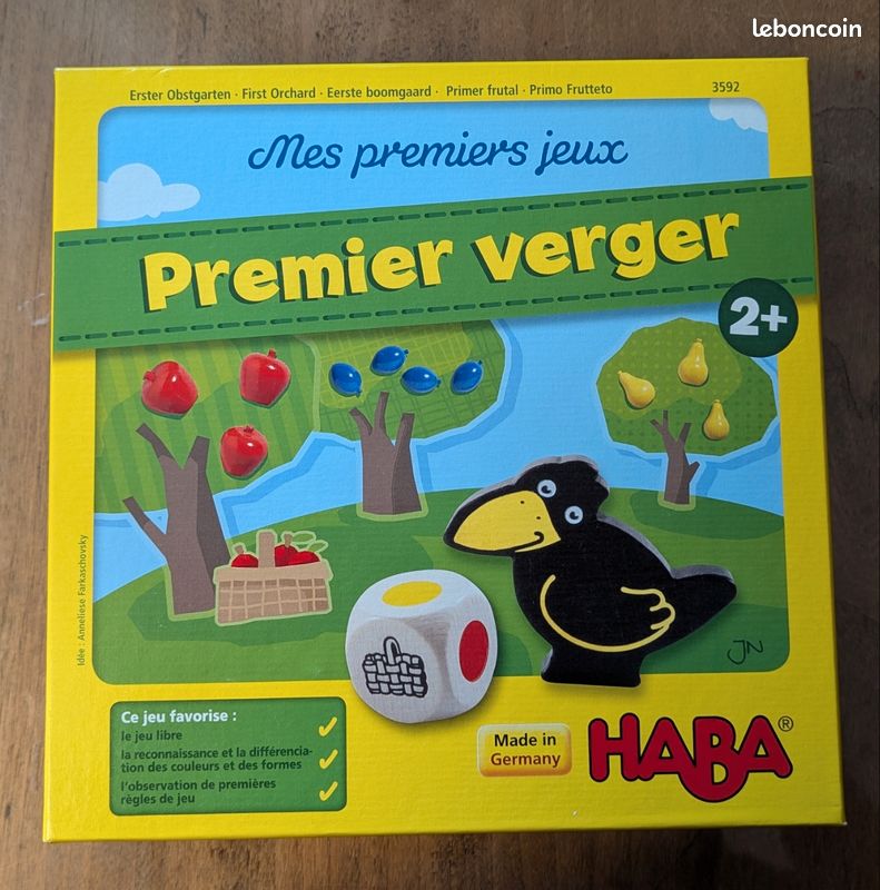 Premier verger - jeu de société neuf (image 1)