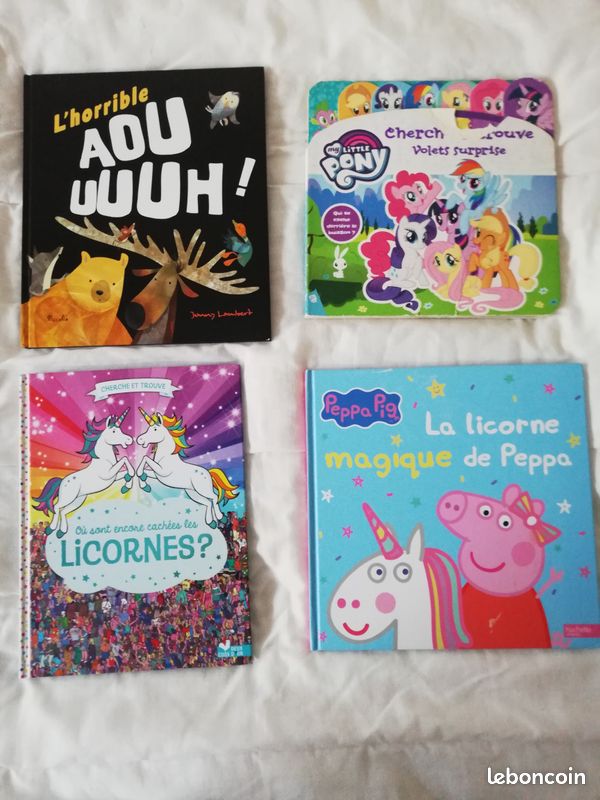 Livres pour enfants (image 1)