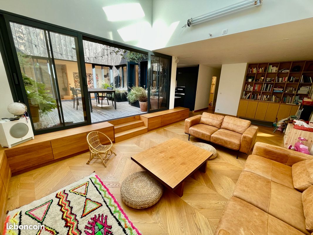 Magnifique duplex Chartrons - Bordeaux 33000 (image 2)
