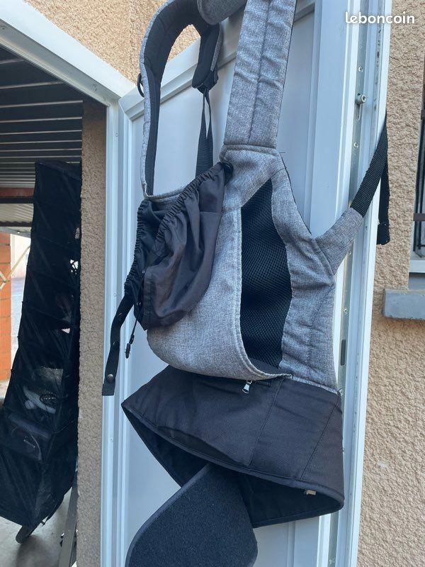 Porte-bébé Safety 1st – très bon état, port avant ou dos