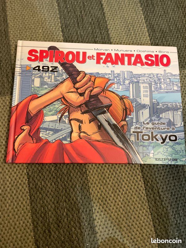 Spirou et fantasio le guide de l’aventure à Tokyo (image 2)