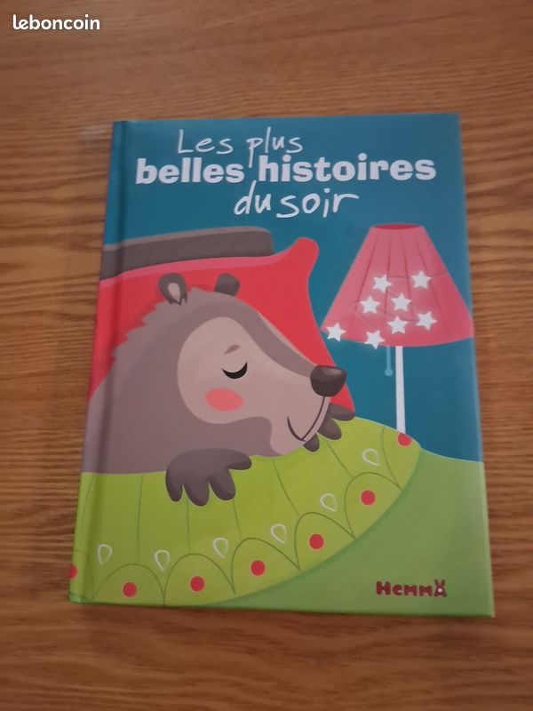 Livre histoire du soir (image 1)