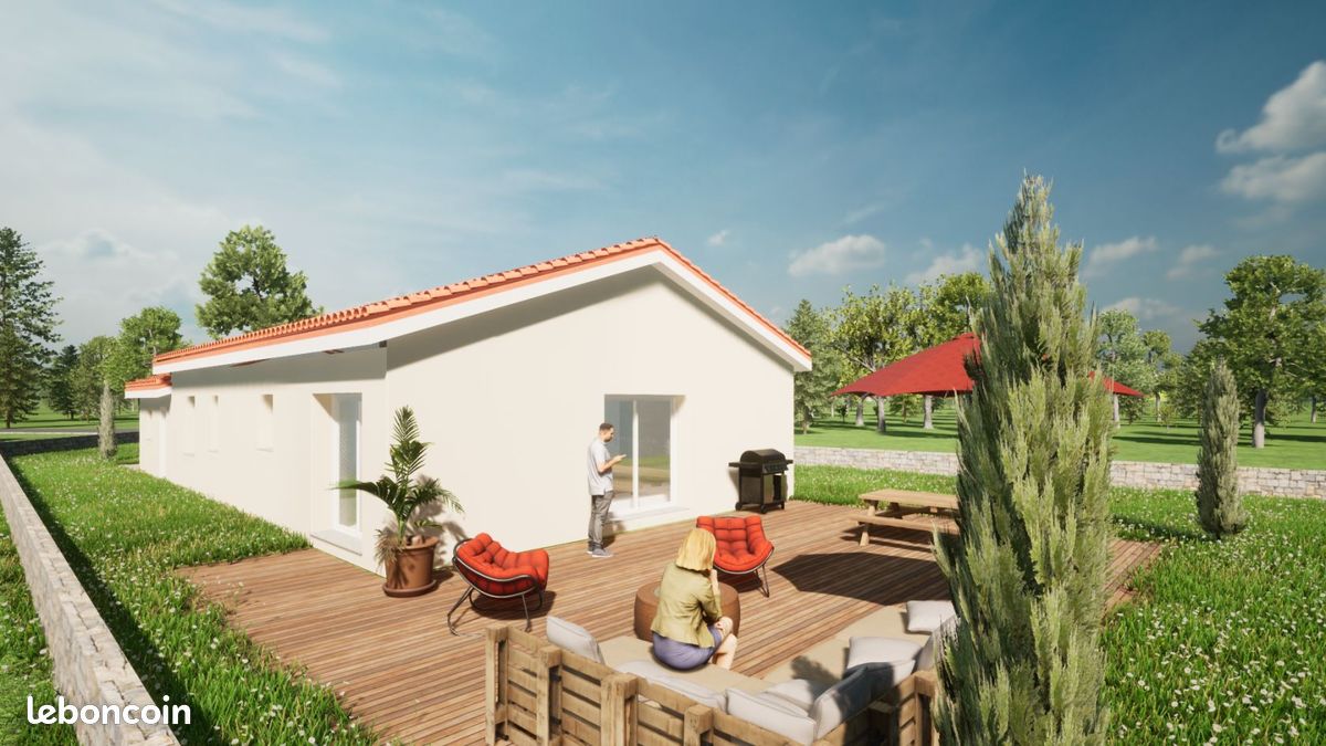 Maison 5 pièces 91 m² · à Andrézieux-Bouthéon · 91 m² · 259 030 €