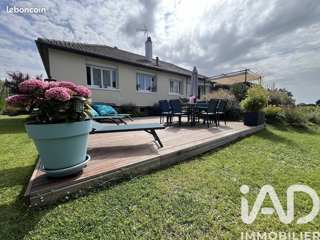 Maison 5 pièces 84 m² · à Caugé · 84 m² · 219 000 €