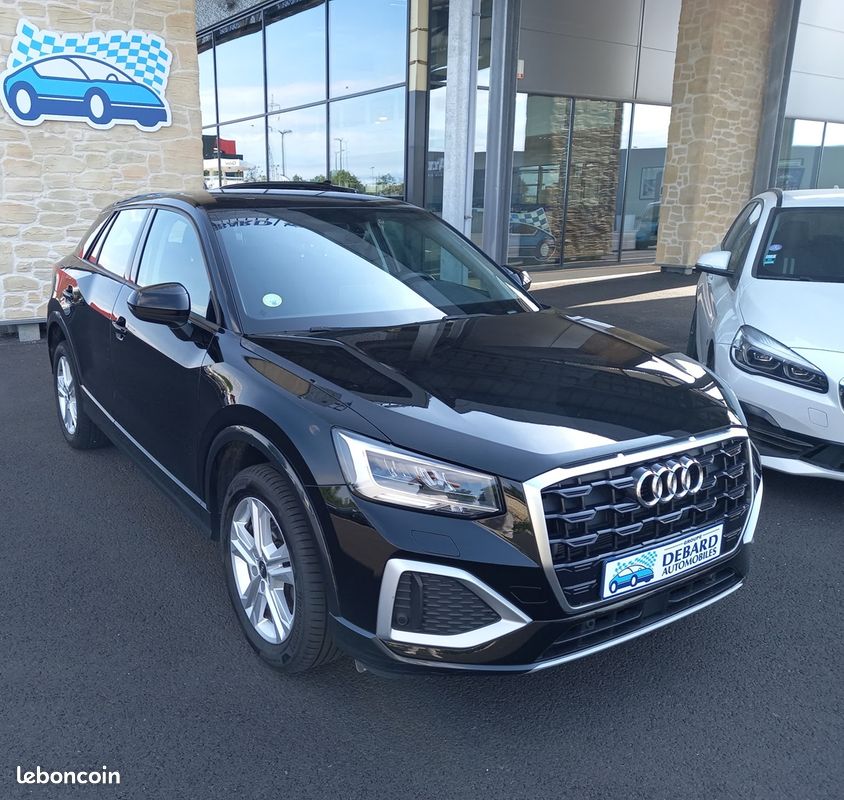 Audi Q2 30 TDI 116CH DESIGN S TRONIC 7 (image 3)