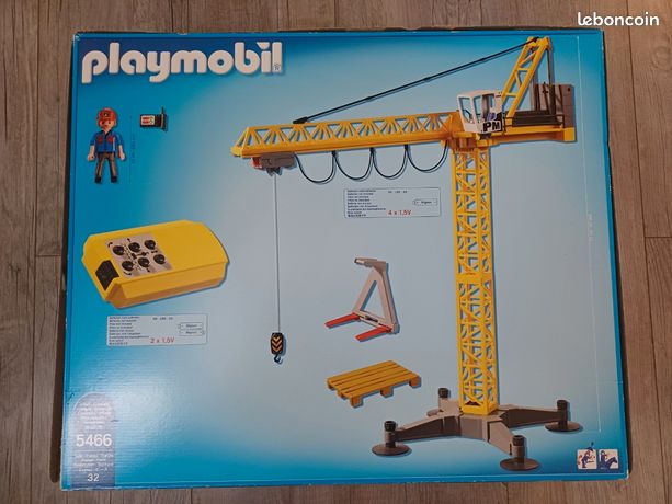 71431 - Playmobil City Action - Camion-grue de recyclage de verre