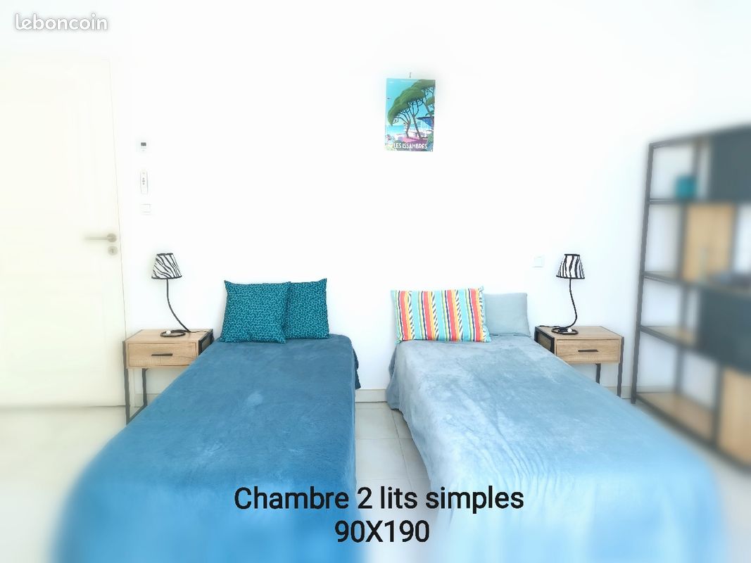 Appartement 4* jardin piscine très proche plage et commerces (image 9)