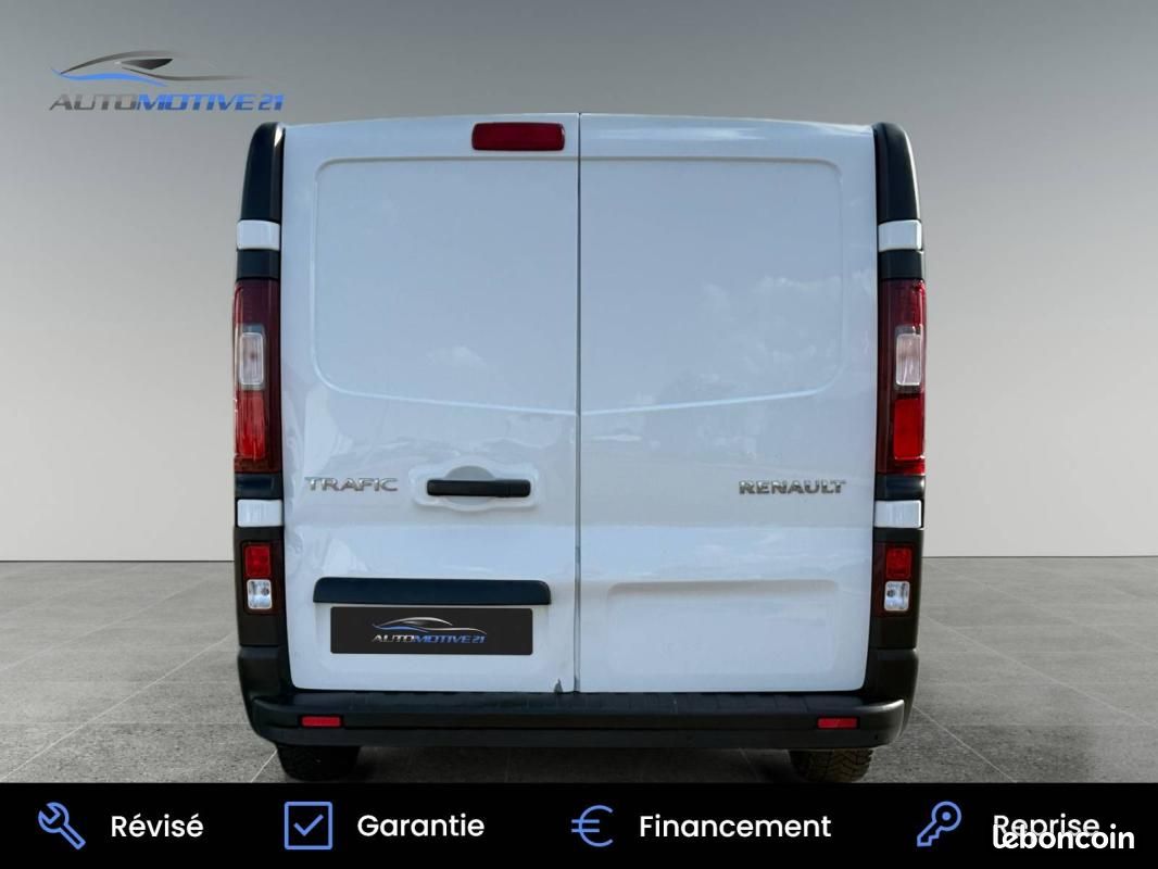 Renault Trafic FGN L1H1 1200 1.6 dCi 95ch Stop&Start Grand Confort Euro6 TVA (image 6)