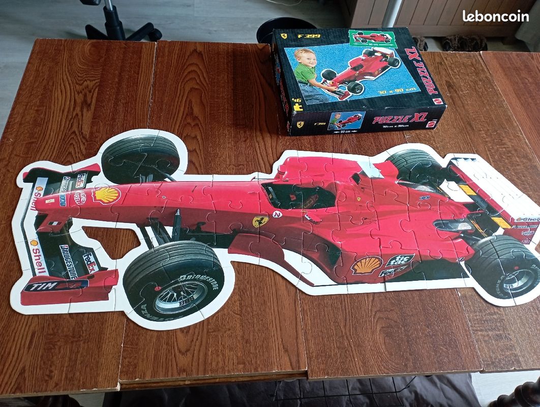 Puzzle Ferrari (image 4)