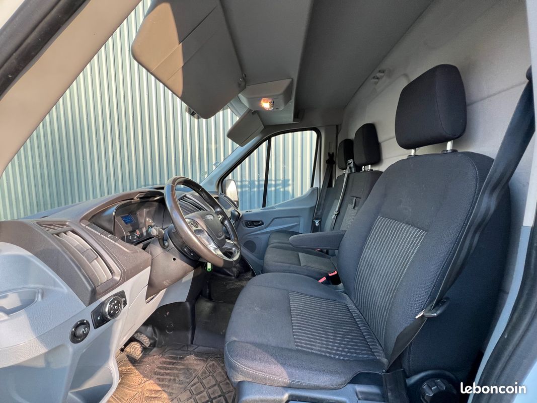 Ford transit iv 2.0 tdci 130 330 l3h2 trend business tva recuperable (image 5)