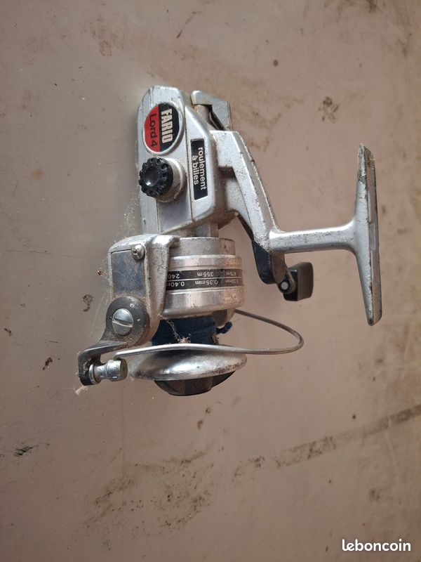 Moulinet De Pêche Vintage Zebco Cardinal 7 - Résistant à L