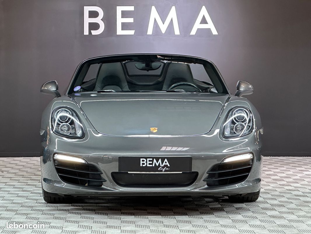 Porsche Boxster S 981 3.4L 315ch PDK | Pack Chrono | Cuir étendu | 690 euros/mois (image 11)