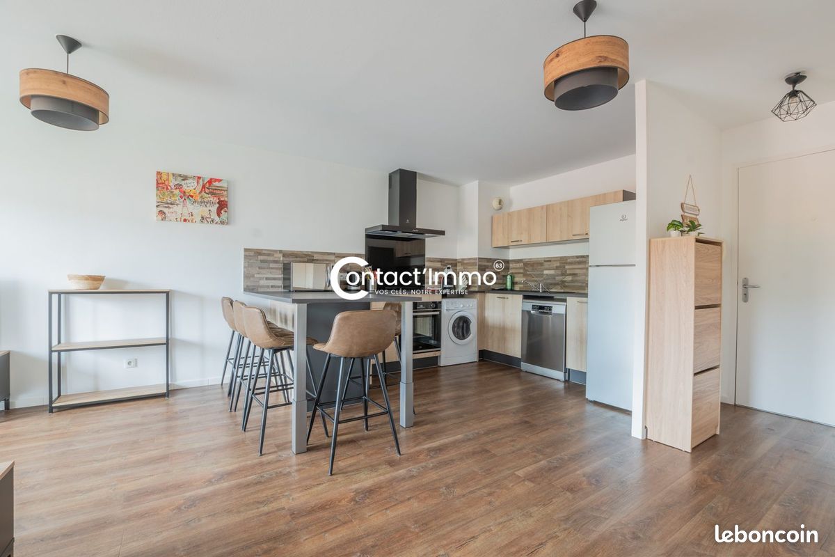 Appartement 2 pièces 53 m² · à Clermont-Ferrand · 53 m² · 700 €/mois