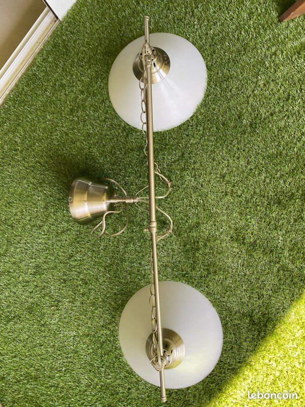 Luminaire lustre double à suspension IKEA (image 9)