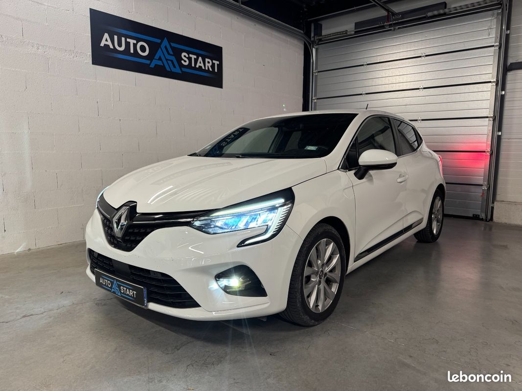 Renault CLIO V Intens 1.3 TCe 130ch CARPLAY / SUIVI COMPLET RENAULT / CAMERA / RADAR AV & AR / CLIM AUTO (image 1)