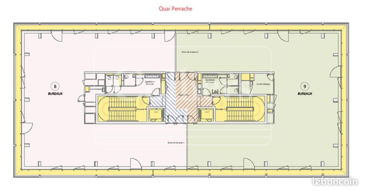 Bureaux 1 187 m² (image 10)