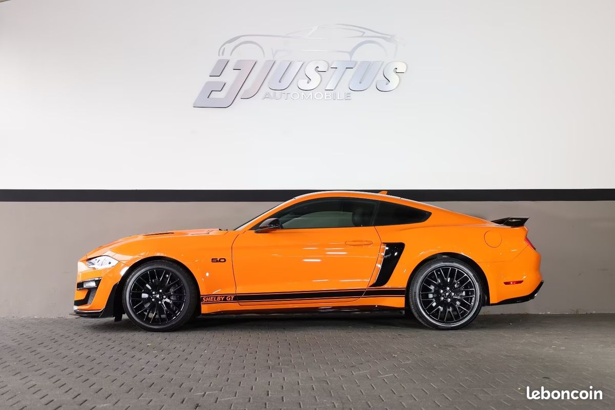 FORD Mustang GT Fifty Five Years Edition 5.0 V8 460 ch BVA10 – Twister Orange – Caméra – R19 (image 3)