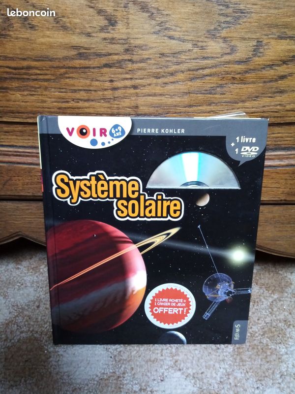 Livre système solaire (image 1)