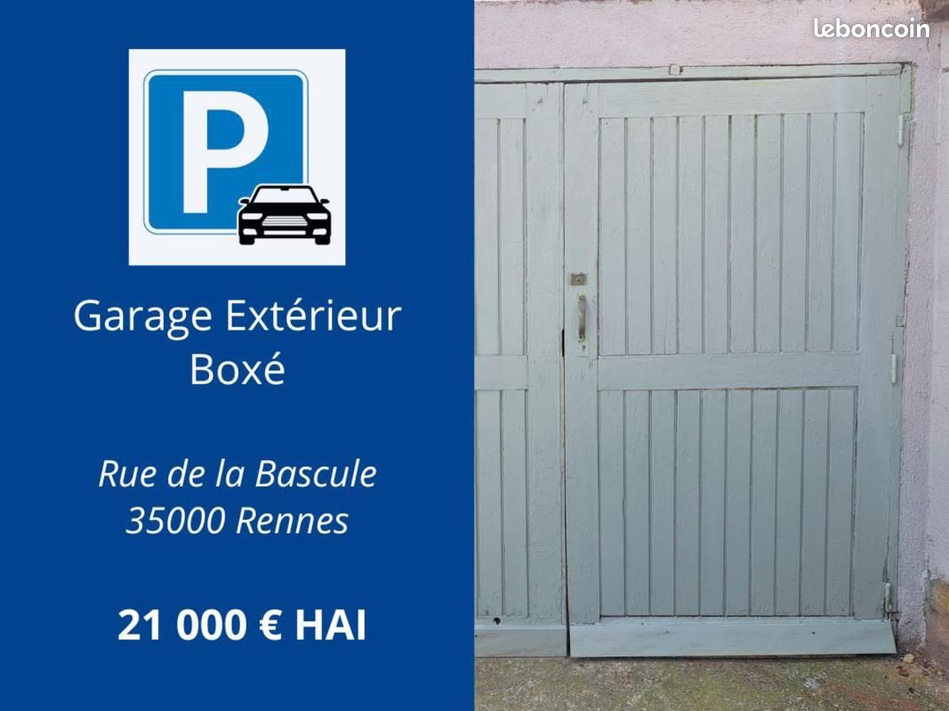 Parking 13 m² · à Rennes · 13 m² · 21 000 €